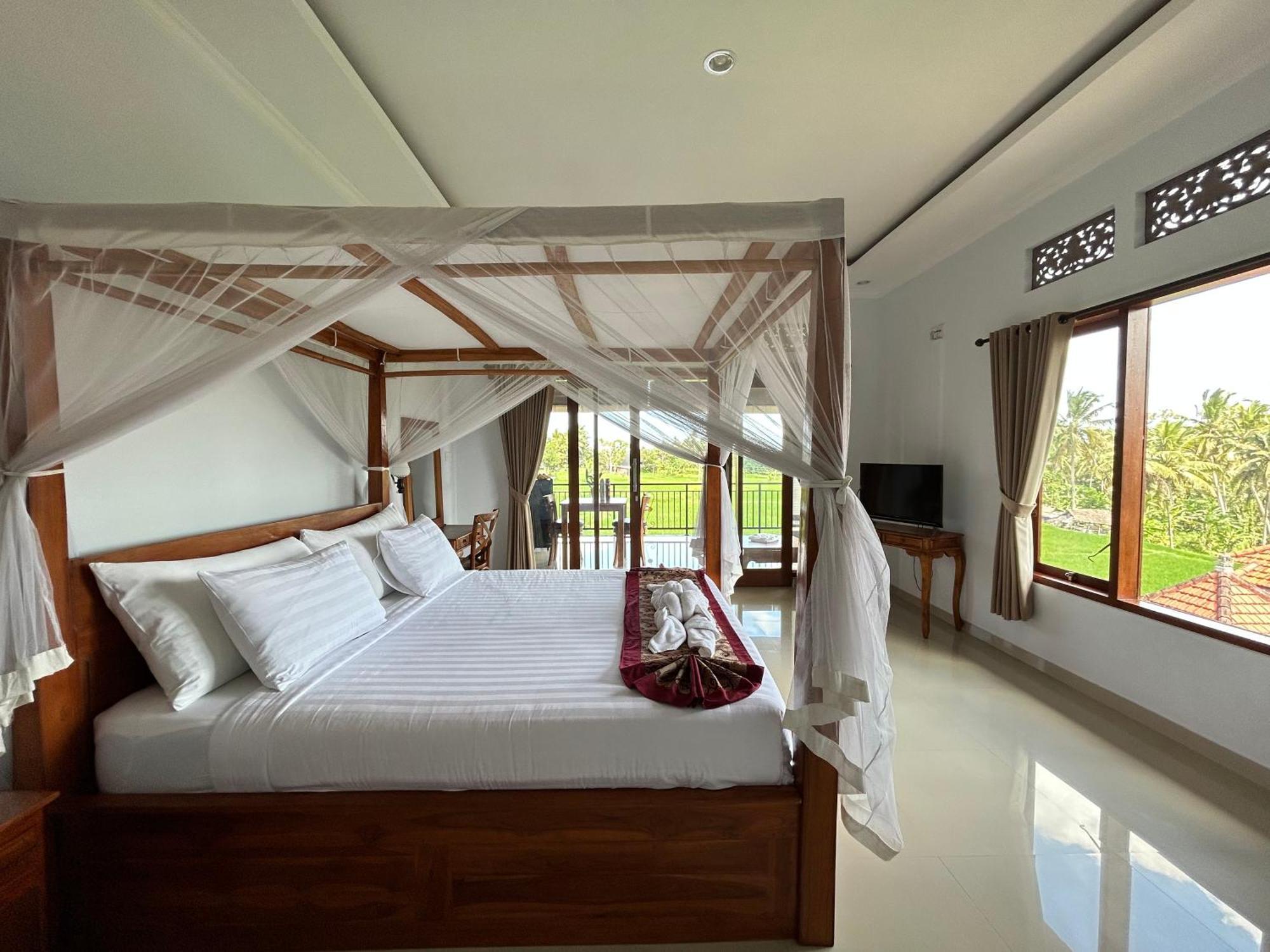 Bhakti Ubud Villa 외부 사진